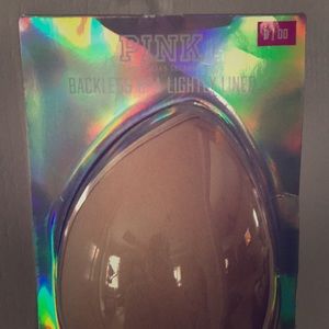 Backless/strapless PINK bra